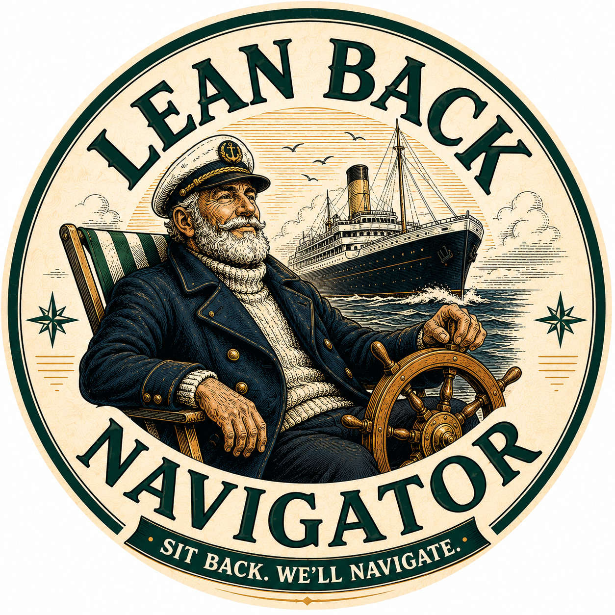 Lean Back Navigator — sit back, we'll navigate